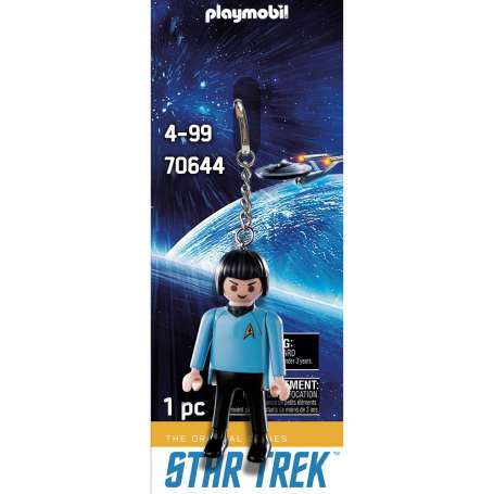 Playmobil llavero policia