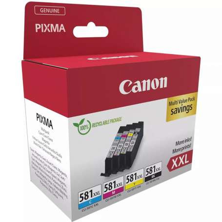 Botella tinta canon gi - 50y amarillo 70ml